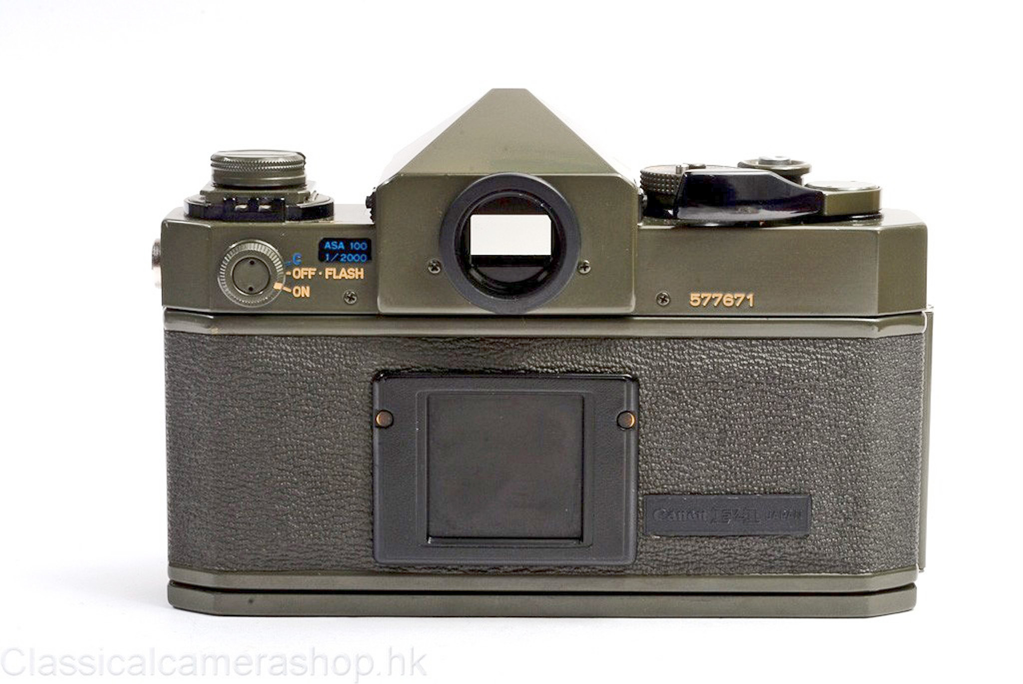vhbw Bouton de déclencheur Compatible avec Canon AE1 F-1 F1 Nouvelle génération Appareil Photo métal FD-Mount Pression Ergonomique Argent 