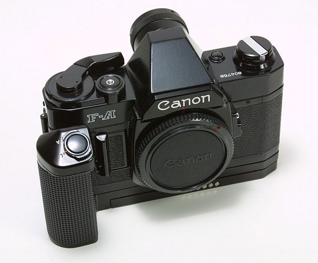 canon FA