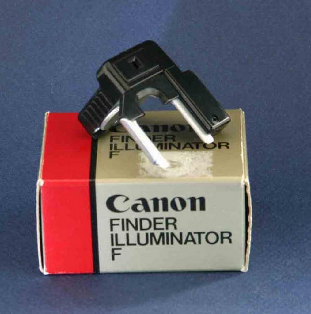 Finder illumiator