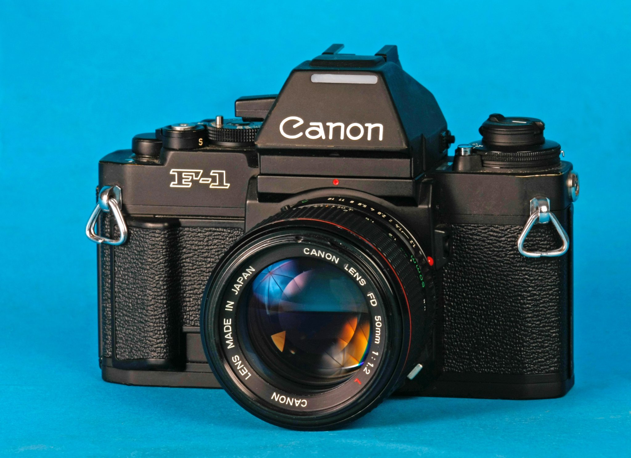 Canon New F-1 – Fou du Canon F-1
