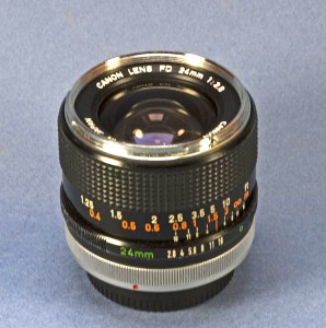 FD 24mm.2,8.2