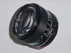 New FD 50mm1,4