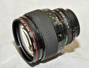 canon fd 85mm serie L-1